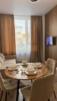 Комфортные Апартаменты ЖК Arena Towers Астана Арена Алау Ботанический Сад 5 минут - Bed and Breakfast Astana