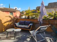 L'ENTRE POTES - Maison de caractère climatisée avec garage - B&B Villedieu