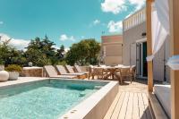 Selenophile Villa with heated pool - B&B Monólithos