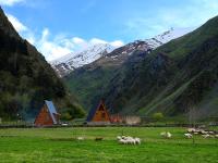 River View Cabin Kazbegi - B&B Stepantsminda