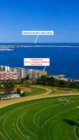 Beautiful beachfront apartment - Bed and Breakfast Cagnes-sur-Mer