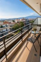 Apartment in Haidari with a view of the city - Chambres d'hôtes Athènes
