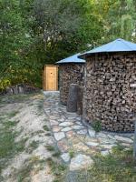 Tinyhouse Na Zemi - Chambres d'hôtes Žďár nad Sázavou