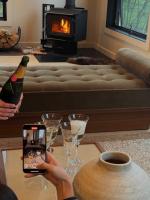 Luxury Catskills Sauna Retreat -Haven On The Manor - Bed and Breakfast Livingston Manor