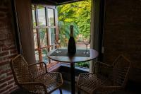 Doppelzimmer mit Gartenblick