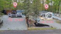 The Cranny Tiny Home Fire Pit Close to Lake - Chambres d'hôtes Maple Lake