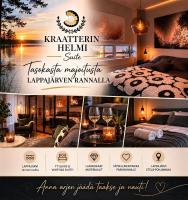 Kraatterin Helmi Suite Resort - B&B Lappajärvi