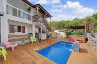 Maison entière • Piscine, Jacuzzi & 4 chambres - Chambres d'hôtes Le Tampon