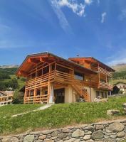 B&B Eco Chalet Merlet - Chambres d'hôtes Champoluc-Champlan