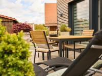 Stilvolles Design-Tiny-House mit Terrasse & Hund - Ferienwohnung Fuchsmühl