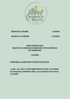 Sarments et Bulles - Bed and Breakfast Ambonnay