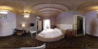Chambre Double ou Lits Jumeaux avec Salle de Bains Privative