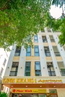 LINH KHANG 1 Hotel & Apartment Đà Nẵng - Chambres d'hôtes Đà Nẵng
