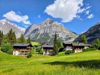 MOM - Alpine Boutique Apartments, Romantica, near Grindelwald Terminal - Chambres d'hôtes Grindelwald
