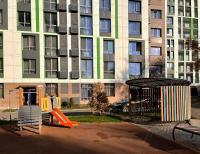 Raimbek19-45 Residence 1BR nearby metro & drinking water as a gift - Ferienwohnung Almaty