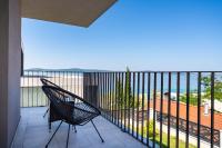 Apartment mit 2 Schlafzimmern, Terrasse und Meerblick