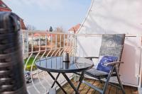 Ferienwohnung Strandgut mit Balkon in Kühlungsborn Ost - B&B Ostseebad Kühlungsborn