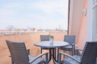 Ferienwohnung Strandgut mit Balkon in Kühlungsborn Ost - B&B Ostseebad Kühlungsborn