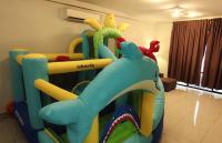 Bouncing Fun House in Medini - Ferienwohnung Iskandar Puteri