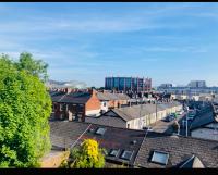 2-Bedroom City Apt with Roof Top Garden - B&B Dublino