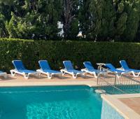 Villa Alexia Apartments Atolón 1st Floor Stairs 2BR Pool view 9 min to Sea 5min to Town AT1833 - Chambres d'hôtes Port de Pollença