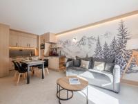 Bel appartement Chamonix, 4 pers, parking - FR-1-343-155 - Ferienwohnung Chamonix