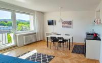 Szóste Piętro Sixth Floor Sopot Sea View Studio and Bright Apartment - Ferienwohnung Sopot