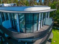 APARTAMENTY BRZOZOWA 4 STEGNA Sauna, Jacuzzi, Basen, Taras, blisko Plaży - B&B Stegna