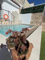 Katsaras Sunset & Pool House - Ferienwohnung Kremastí