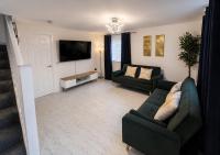 Modern Family Home, Free Parking, Garden - B&B Peterborough