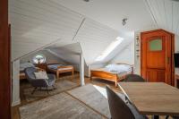 Triple Room in the attic