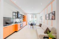 Two-Bedroom Apartment with Garden View