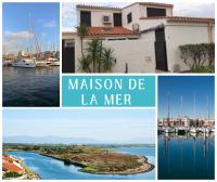 La Maison De La Mer - Classée 3 étoiles ! BBQ Belle Terrasse Clim & Parking privé - Séjour Famille et OFFRE SPECIALE - Ferienwohnung Leucate-Plage