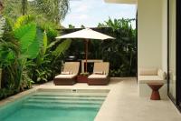 Villa Azei - private pool, 2 minutes from beach - Ferienwohnung Selongbelanak