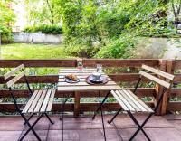 City center apartment with atrium - B&B Liubliana