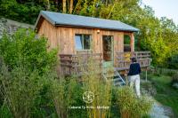 Ty Puns - Cabane écoresponsable dans un espace verdoyant en centre-ville - B&B Morlaix