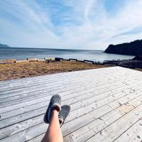 Aspy Bay Ocean Front Cottage - B&B White Point
