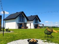 Widoki na Gorce - nowoczesne domki z sauna i jacuzzi w Gorcach - B&B Konina