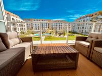 Oaza - jacuzzi, sauny, sala zabaw, bilard, garaż, do plaży 400m - Chambres d'hôtes Jastrzębia Góra