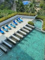 Exquisite Sea View Luxury Apartment Veloche group - B&B Karon Beach