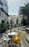 Bright Medina House with Rooftop & Panoramic Views - B&B Tangeri