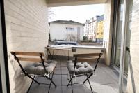 Homely! Design Studio Airport Fair Balcony City - B&B Francoforte sul Meno