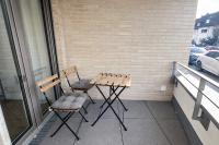 Homely! Design Studio Airport Fair Balcony City - B&B Francoforte sul Meno