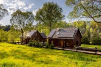 Chaty Rysia i Misia - całoroczne domy na wynajem - Ferienwohnung Wetlina