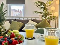 Central 2-Bed Apartment w Roof Garden, Wifi & Parking Sleeps 4 - Ferienwohnung Bristol