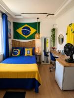Suite na cobertura com Smart TV - Bed and Breakfast Belo Horizonte
