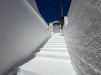 Sunny house, stunning Aegean Sea views. - Chambres d'hôtes Spiliazéza