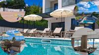 Villa Maria - Heated Pool, Sea & Mountain Views, Sports Court - B&B Gata