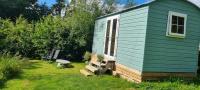 Delightful Shepherd's Hut set in peaceful meadow - Ferienwohnung Davidstow