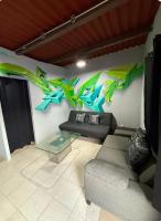 Departamento privado 25m Coyoacán - Chambres d'hôtes Mexico